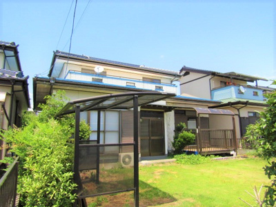 【外観：施工例】 | 中古戸建　笛吹市石和町河内 | 外観です