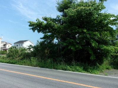 【外観】 | 那須塩原市埼玉　783万円　土地