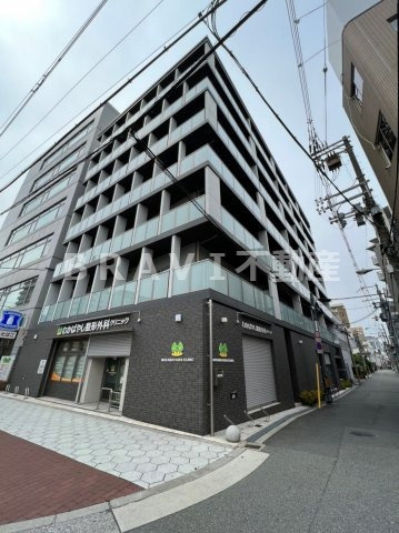 パラファーレ・玉造　BRAVI不動産の外観|【パラファーレ・玉造】落ち着いた雰囲気の外観です