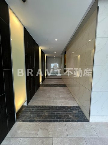 パラファーレ・玉造　BRAVI不動産のロビー|【パラファーレ・玉造】建物の内部です