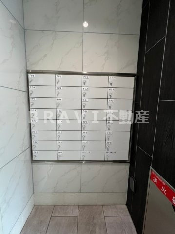 パラファーレ・玉造　BRAVI不動産のその他共用部分|【パラファーレ・玉造】郵便受け