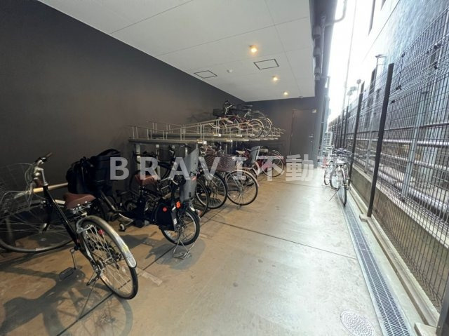 パラファーレ・玉造　BRAVI不動産のその他共用部分|【パラファーレ・玉造】駐輪場