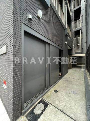 パラファーレ・玉造　BRAVI不動産のその他共用部分|【パラファーレ・玉造】ゴミ置き場