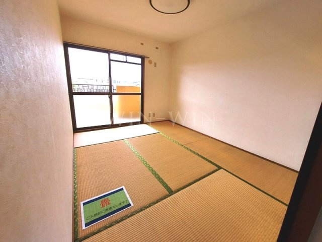 サンテラス福井の寝室