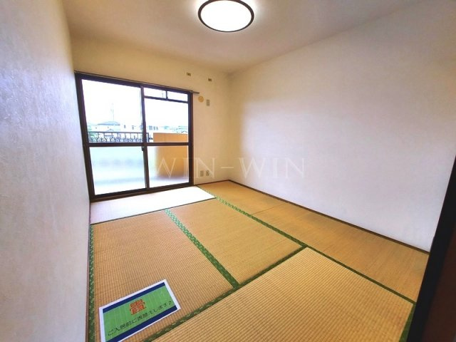 サンテラス福井の寝室