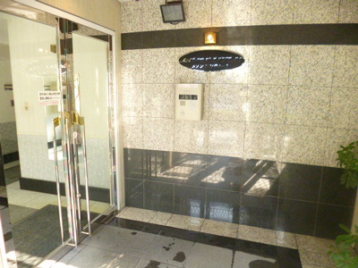 【その他共用部分】 | メゾンアンティーム | オートロックがあるので安心です