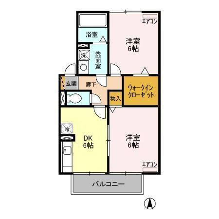 【間取り】 | ノーブルタウン弐番館