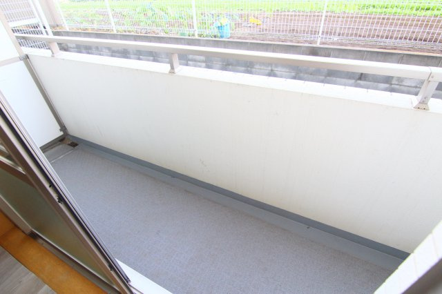 ＣＨＡＲＩＴＥ　ＨＩＹＯＳＨＩのバルコニー|別部屋の参考写真です。