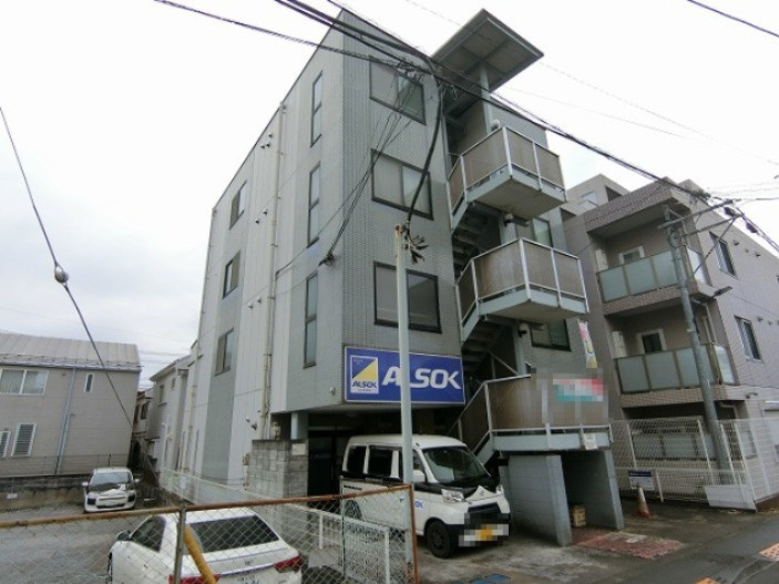 第6森田ビルの外観