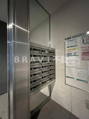 カーサラピス　BRAVI不動産のその他共用部分|【カーサラピス】郵便受け