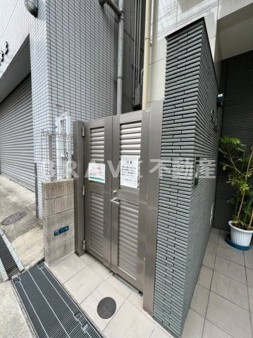 カーサラピス　BRAVI不動産のその他共用部分|【カーサラピス】ゴミ置き場