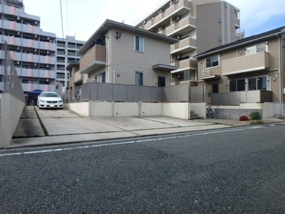 【外観】 | アラータ大橋 C棟 | 建物外観