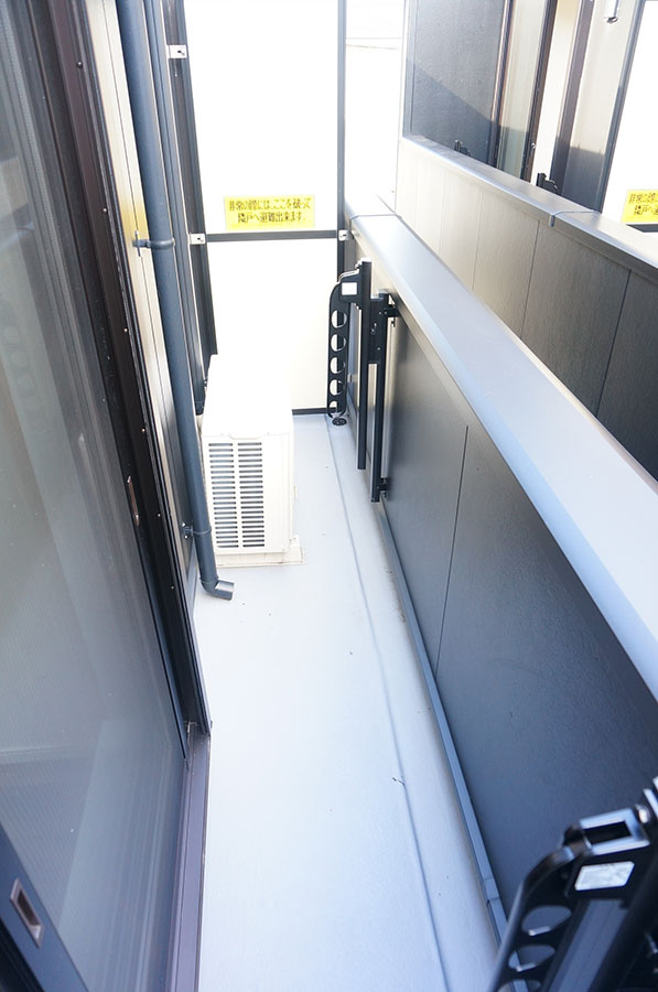 inCELL ADMIT 袖ヶ浦のバルコニー|バルコニー（参考画像）