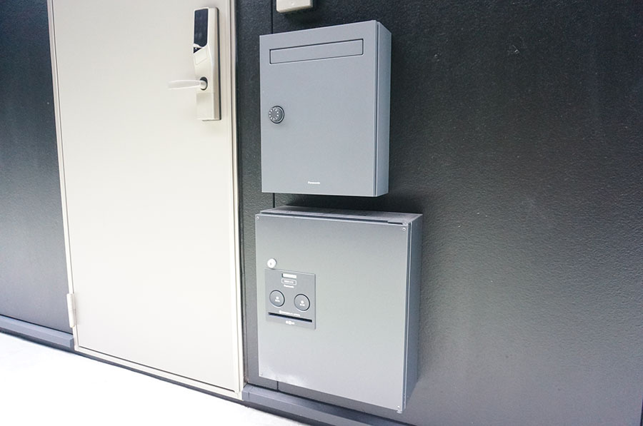 inCELL ADMIT 袖ヶ浦の収納|ポスト・宅配ボックス（参考画像）