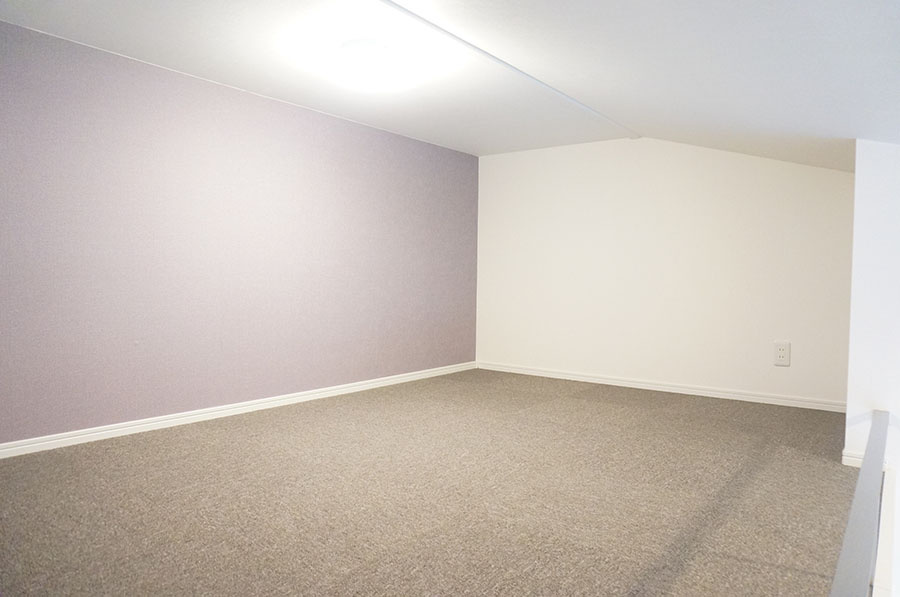 inCELL ADMIT 袖ヶ浦のその他|約5帖のロフト（参考画像）