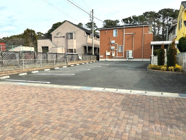 フェリス大岩の駐車場