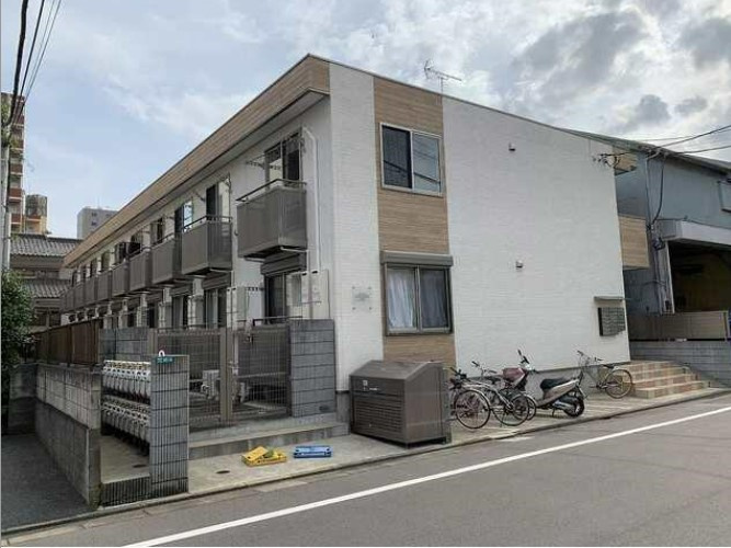 エルスタンザ中葛西の外観