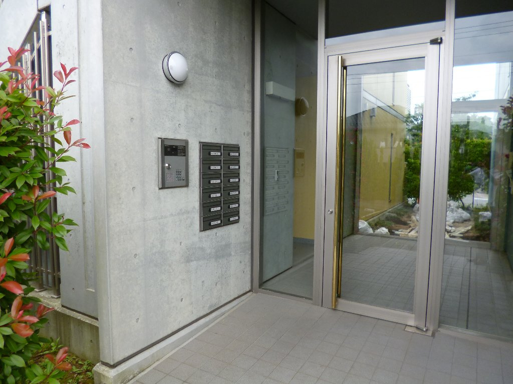 パレットモア公津の杜Bのその他共用部分|オートロック