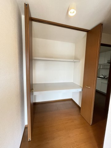 バーディーコート　A棟の収納