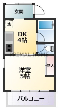 【間取り】 | ガーデンヒルズ