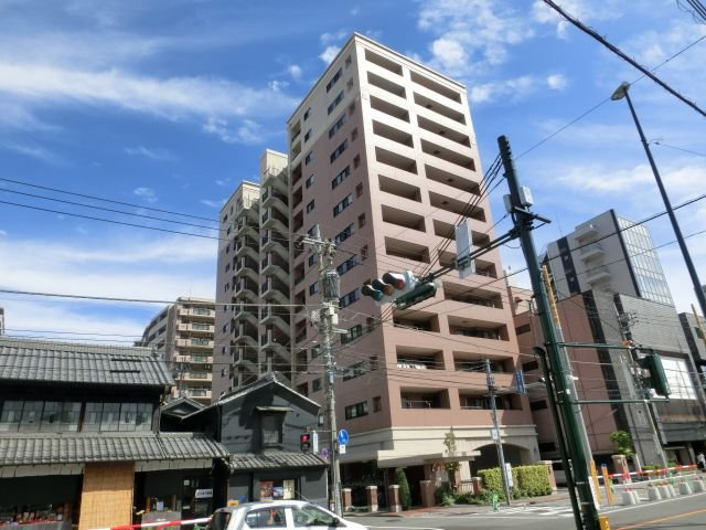 ライオンズ川越新富町　2LDK　ペット可　中古マンションの外観