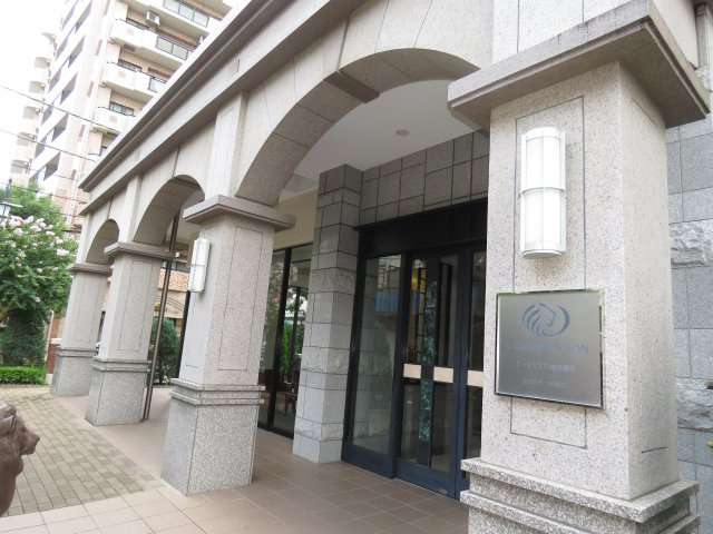 ライオンズ川越新富町　2LDK　ペット可　中古マンションのエントランス