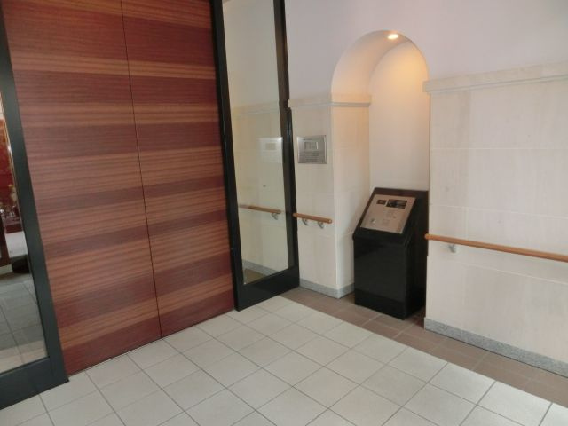 ライオンズ川越新富町　2LDK　ペット可　中古マンションのエントランス