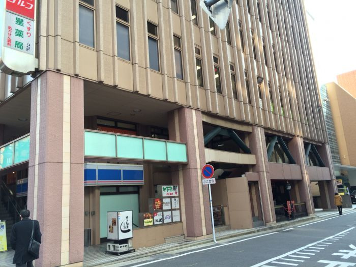 博多東ハニービルの外観