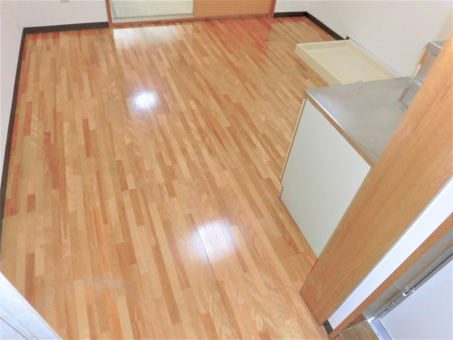 緑園第二サンコーポの内装