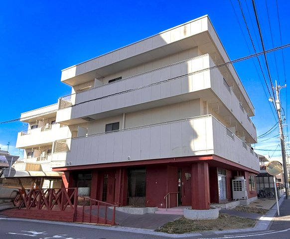 緑園第二サンコーポの外観