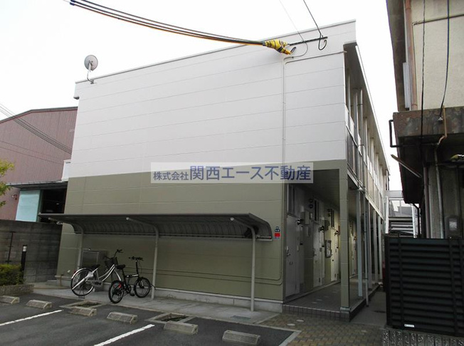 【外観】 | レオパレスラックコート