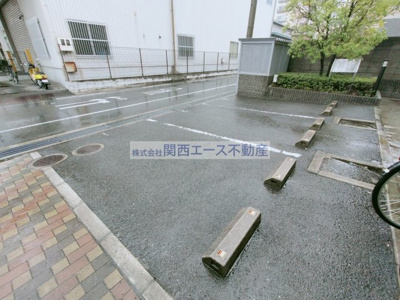 【駐車場】 | レオパレスラックコート