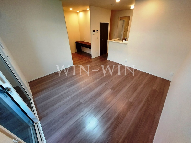 結香の居間・リビング