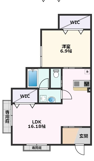 【間取り】 | ウエストコート