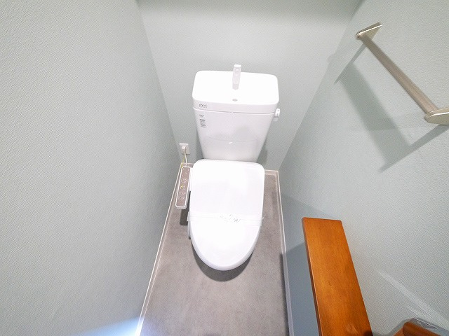 グレイス西登美ヶ丘Ｂのトイレ|トイレも気になるポイント