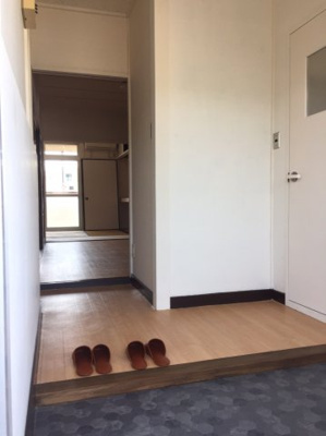【玄関】 | 第2河野ハイツ