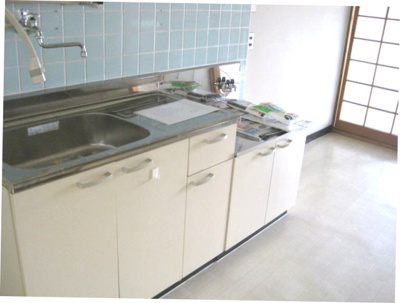 【キッチン】 | 第2河野ハイツ