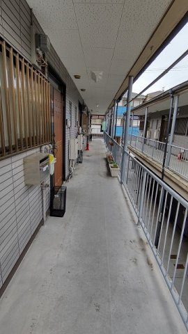 豊中市石橋麻田町のアパートのその他共用部分