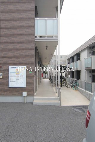 ミランダヴィンターのエントランス