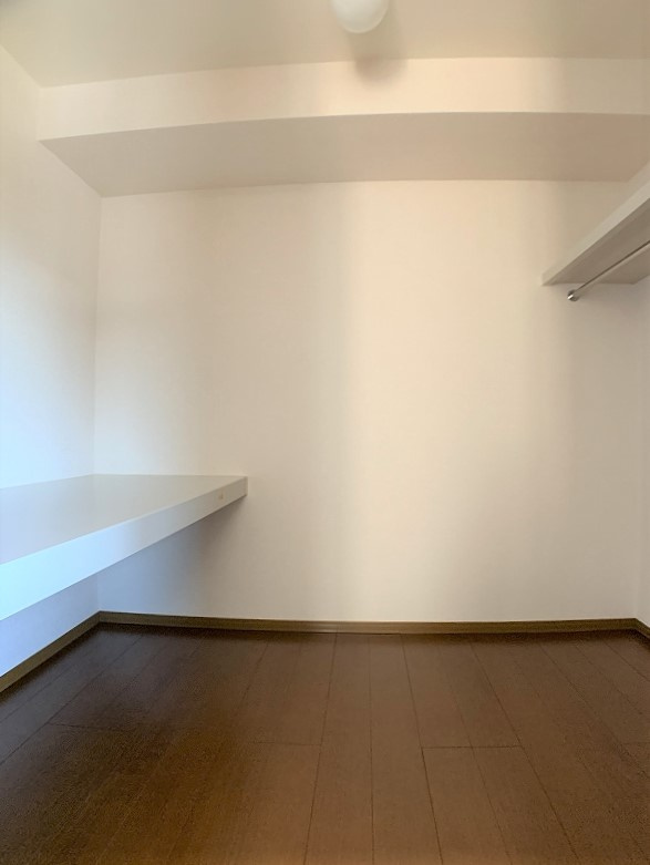 ソリアートレジデンスEの収納