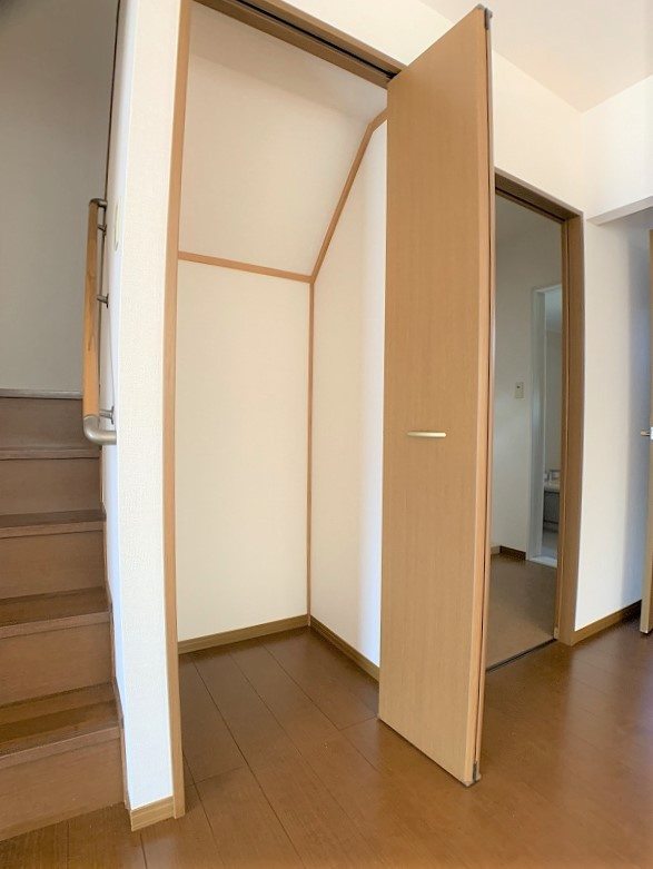 ソリアートレジデンスEの収納