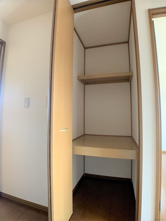 ソリアートレジデンスEの収納