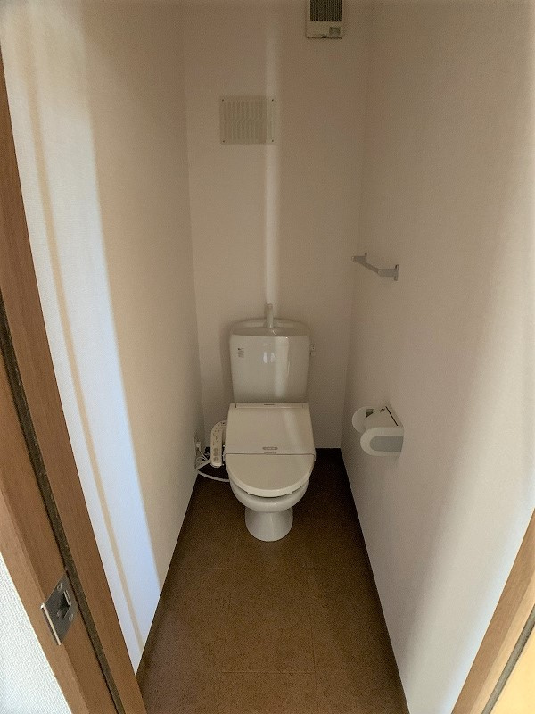 ソリアートレジデンスEのトイレ