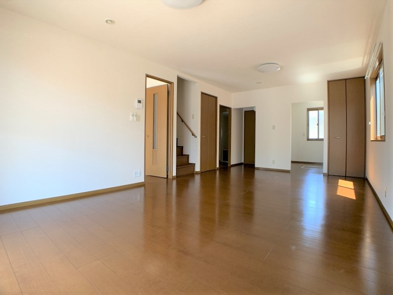 ソリアートレジデンスEの居間・リビング