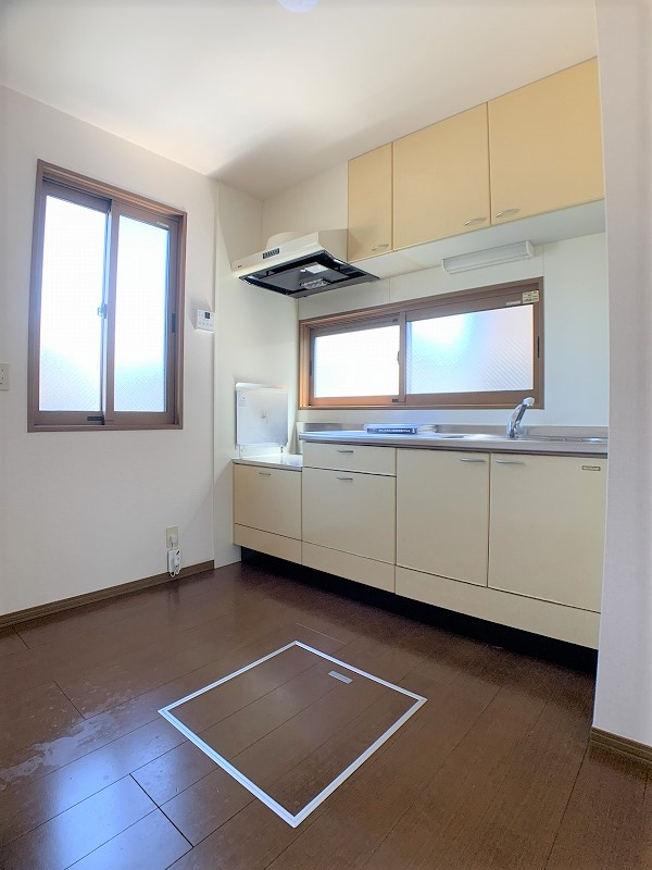 ソリアートレジデンスEのキッチン