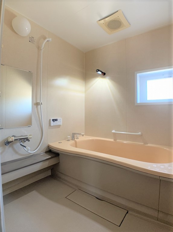 ソリアートレジデンスEの浴室