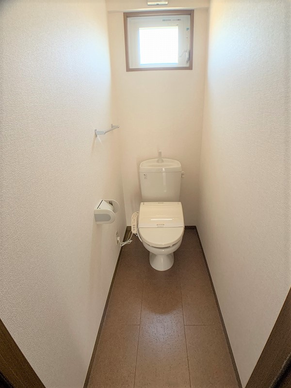 ソリアートレジデンスEのトイレ