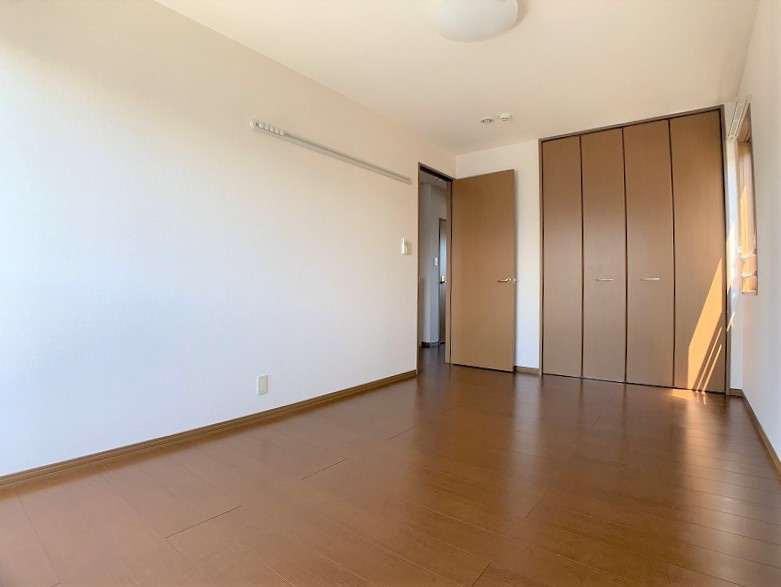 ソリアートレジデンスEの寝室