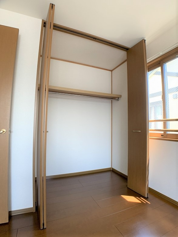 ソリアートレジデンスEの収納