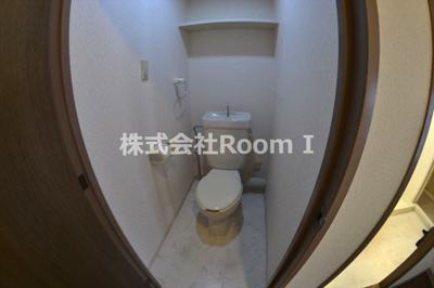 【トイレ】 | ベルンガーデン東平 | ゆったりとした空間のトイレです
